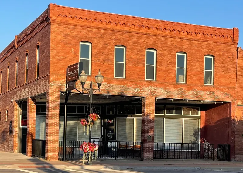 A loft interior in Sterling, Kansas
